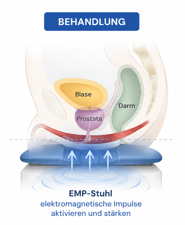 Beckenbodentraining Mann